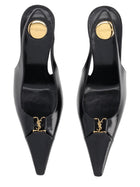 Saint Laurent Women's Décolleté Babylone Breteuil Black, view 5