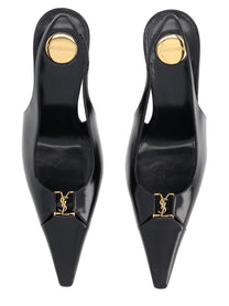 Saint Laurent Women's Décolleté Babylone Breteuil Black, view 5