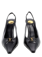 Saint Laurent Women's Décolleté Babylone Breteuil Black, view 3