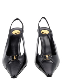 Saint Laurent Women's Décolleté Babylone Breteuil Black, view 3