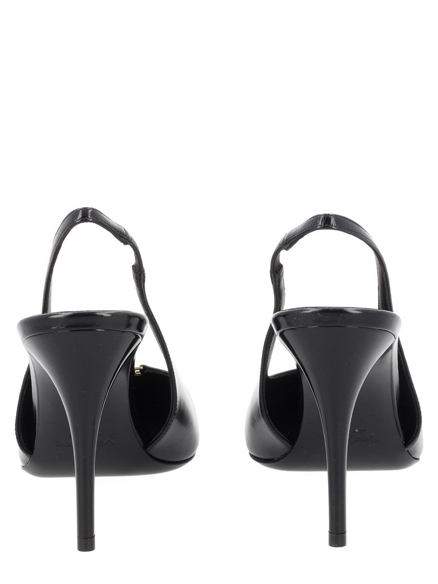 Saint Laurent Women's Décolleté Babylone Breteuil Black, view 4
