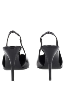 Saint Laurent Women's Décolleté Babylone Breteuil Black, view 4