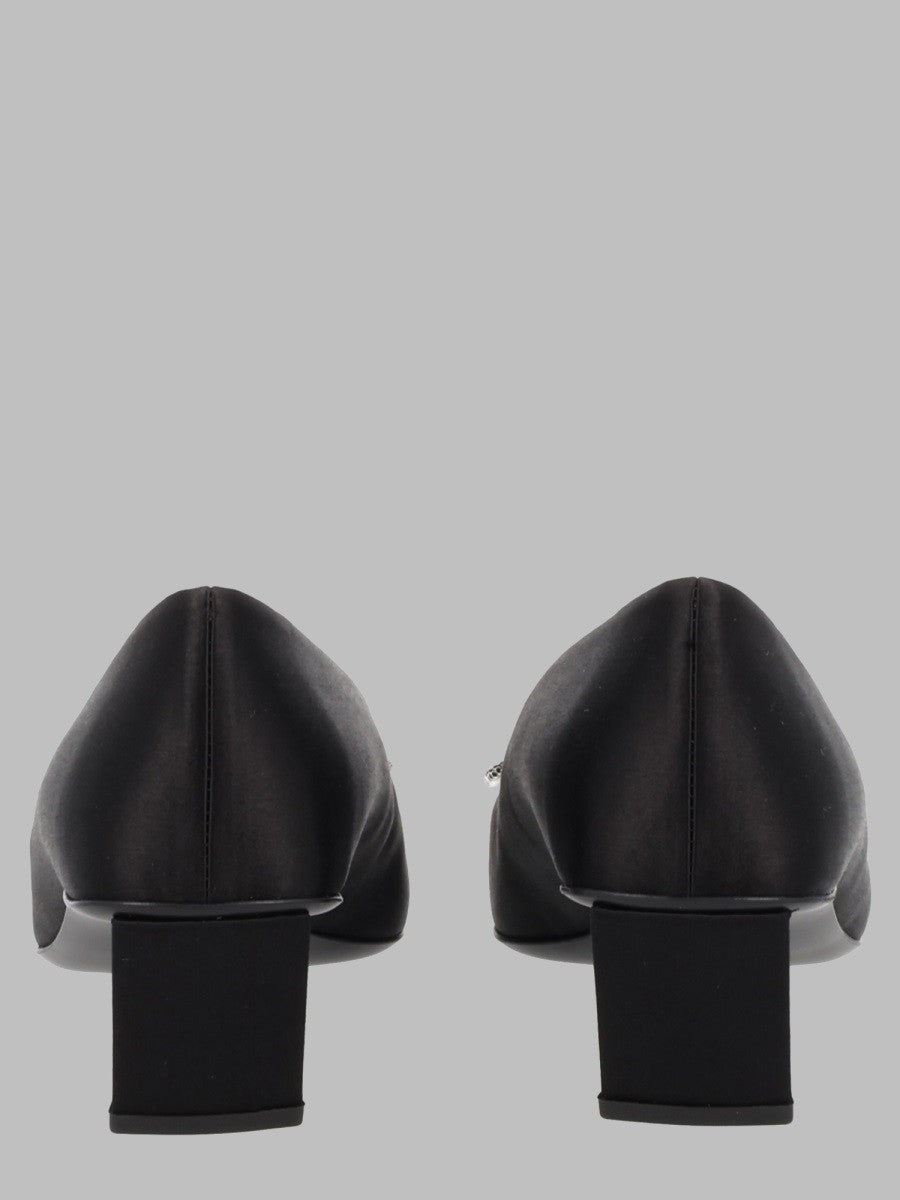 Roger Vivier Women's Décolleté Belle Black