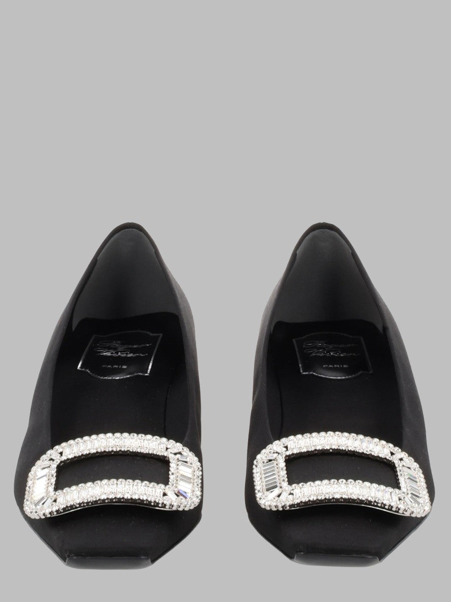 Roger Vivier Women's Décolleté Belle Black