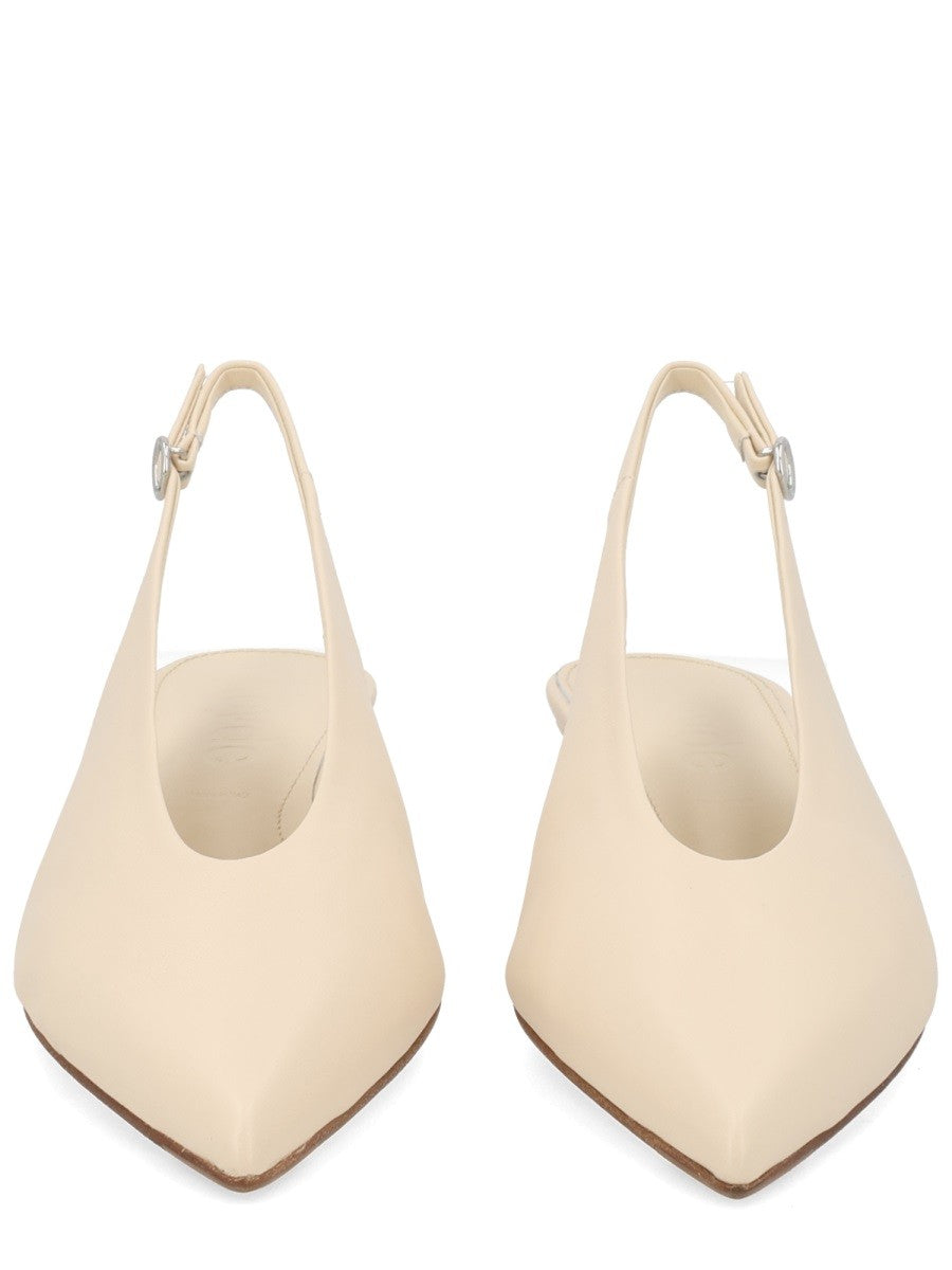 Aeyde Women's Décolleté Camila White