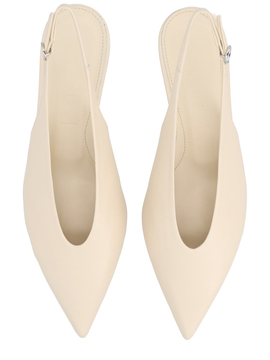 Aeyde Women's Décolleté Camila White