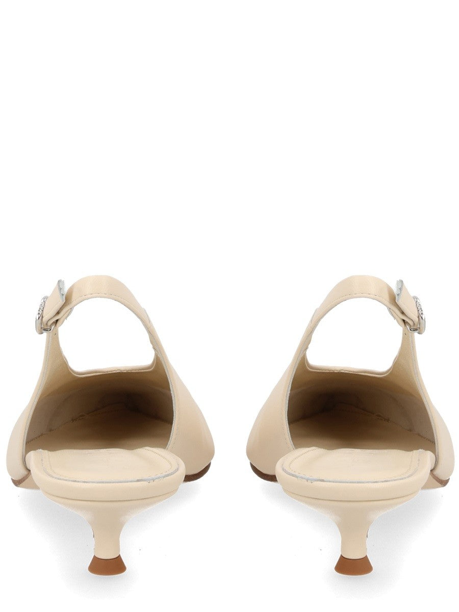 Aeyde Women's Décolleté Camila White