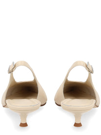 Aeyde Women's Décolleté Camila White