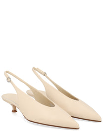Aeyde Women's Décolleté Camila White