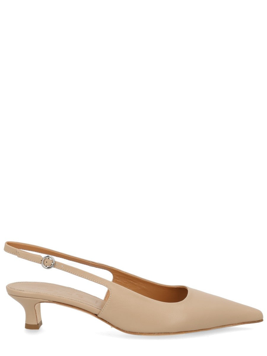 Aeyde Women's Écolleté Catrina Beige