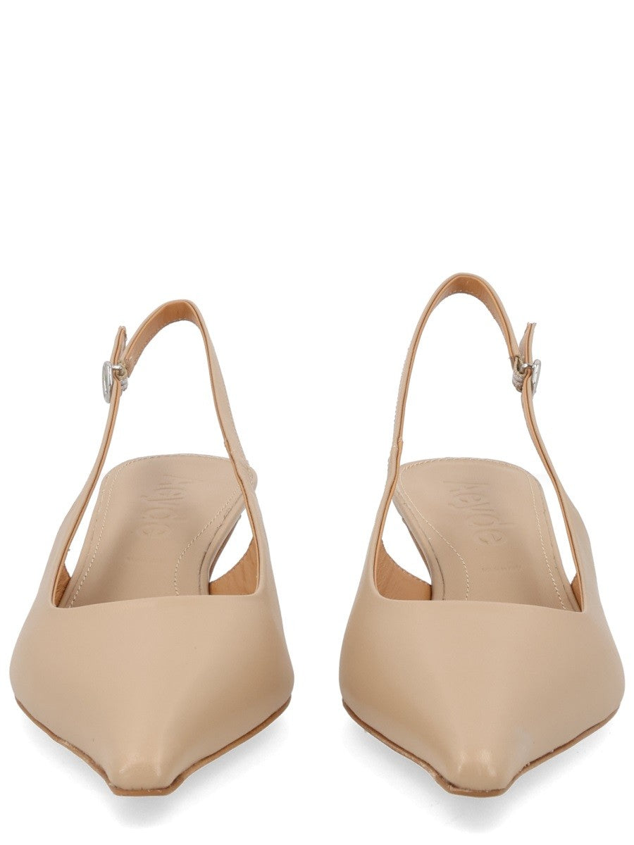 Aeyde Women's Écolleté Catrina Beige Aeyde