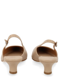 Aeyde Women's Décolleté Catrina Beige