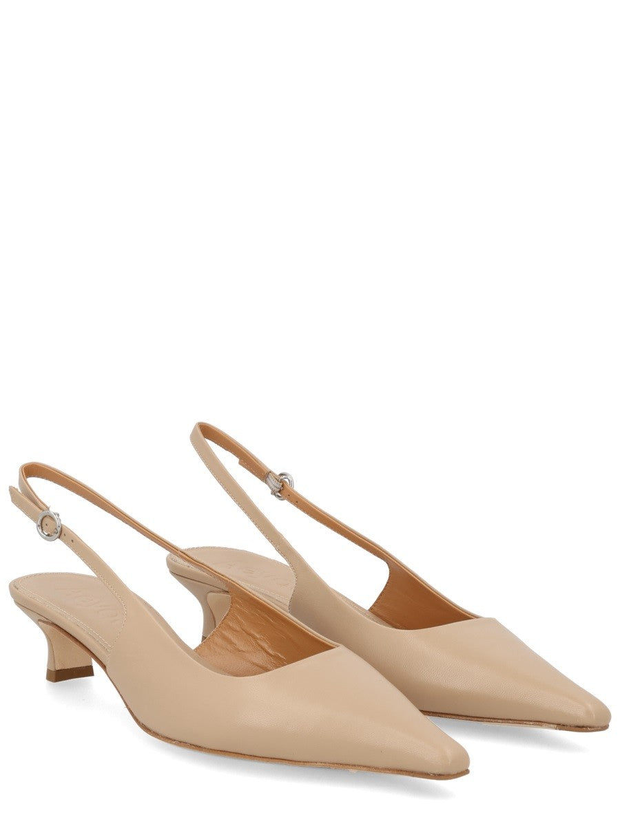 Aeyde Women's Décolleté Catrina Beige