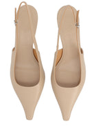 Aeyde Women's Décolleté Catrina Beige, view 5