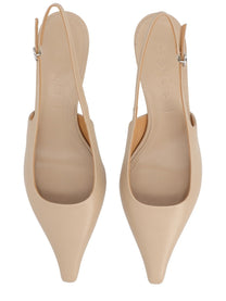 Aeyde Women's Décolleté Catrina Beige