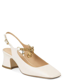 Chloé Women's Décolleté Chloé Charms White