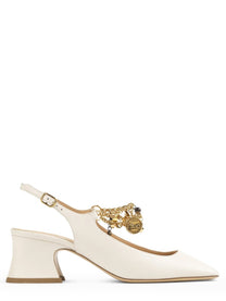 Chloé Women's Écolleté Chloé Charms White