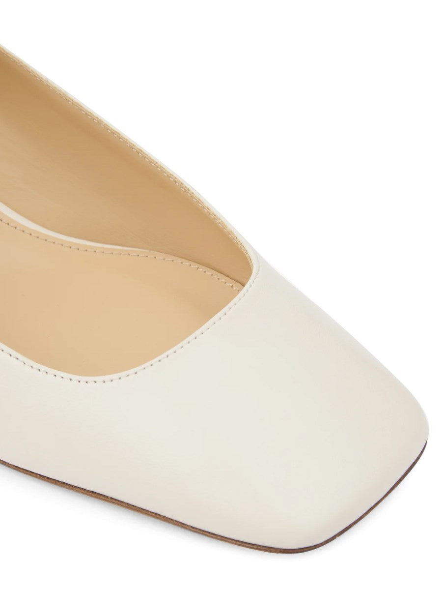 Chloé Women's Décolleté Chloé Charms White