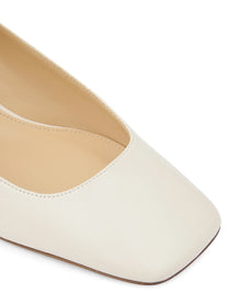 Chloé Women's Décolleté Chloé Charms White