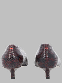 Aeyde Women's Décolleté Clara Punta Pattern