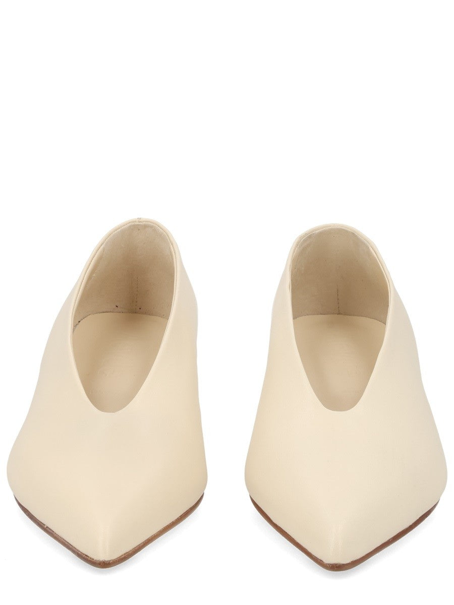 Aeyde Women's Écolleté Clara White