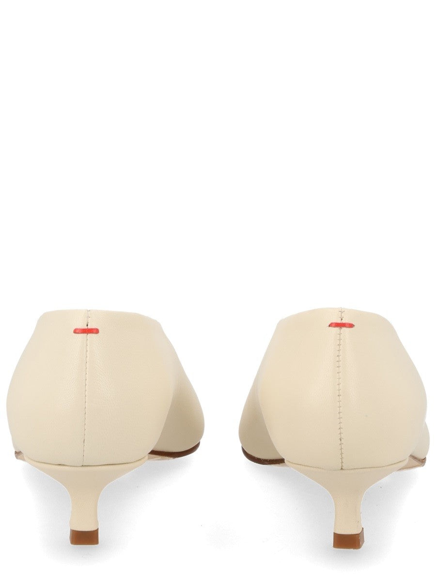 Aeyde Women's Écolleté Clara White