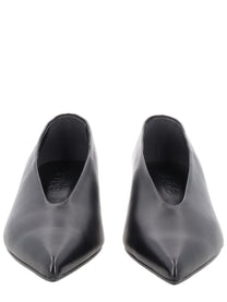 Aeyde Women's Écolleté Clara Black Aeyde