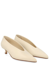 Aeyde Women's Écolleté Clara White
