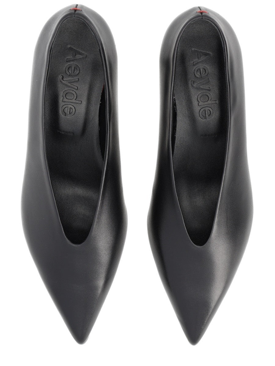 Aeyde Women's Écolleté Clara Black Aeyde
