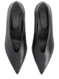 Aeyde Women's Écolleté Clara Black Aeyde