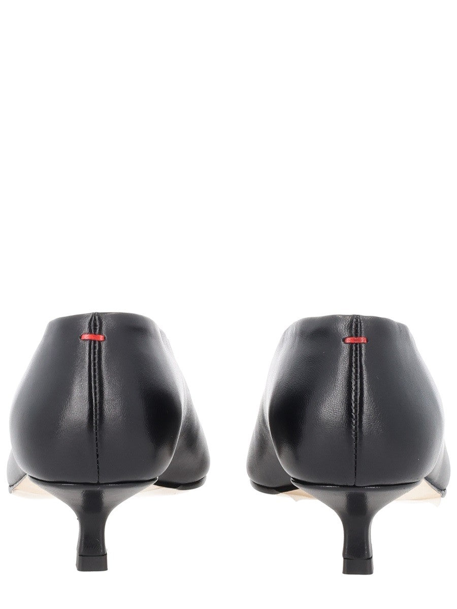 Aeyde Women's Écolleté Clara Black Aeyde