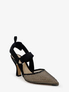 Fendi Women's Décolleté Colibrì in Mesh Suede Black, view 2