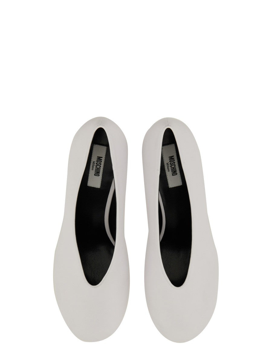 Moschino Women's Decollete Duck White