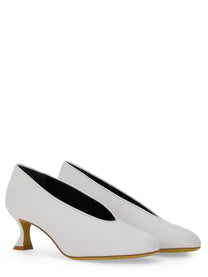 Moschino Women's Decollete Duck White
