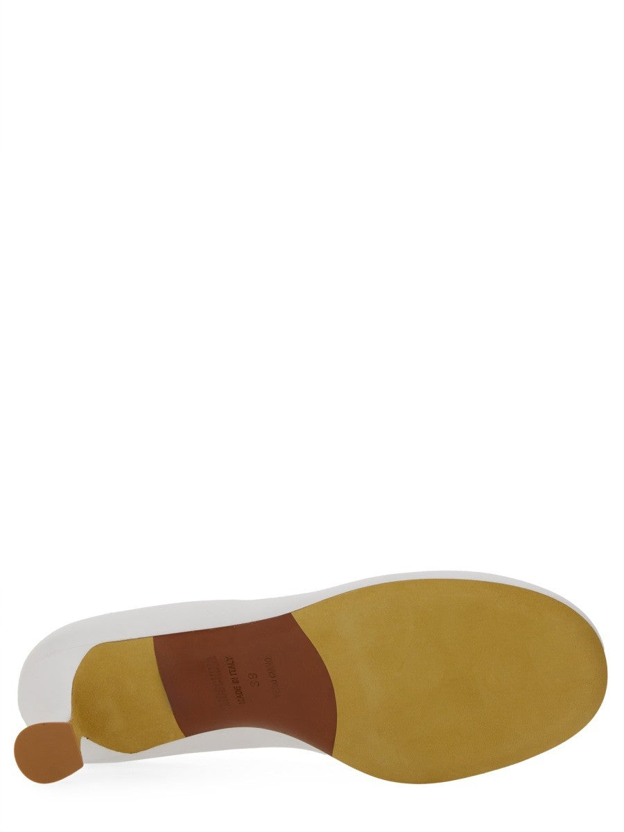 Moschino Women's Decollete Duck White