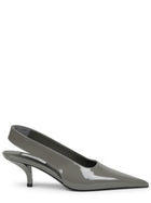 Toteme Women's Leather Décolleté Grey