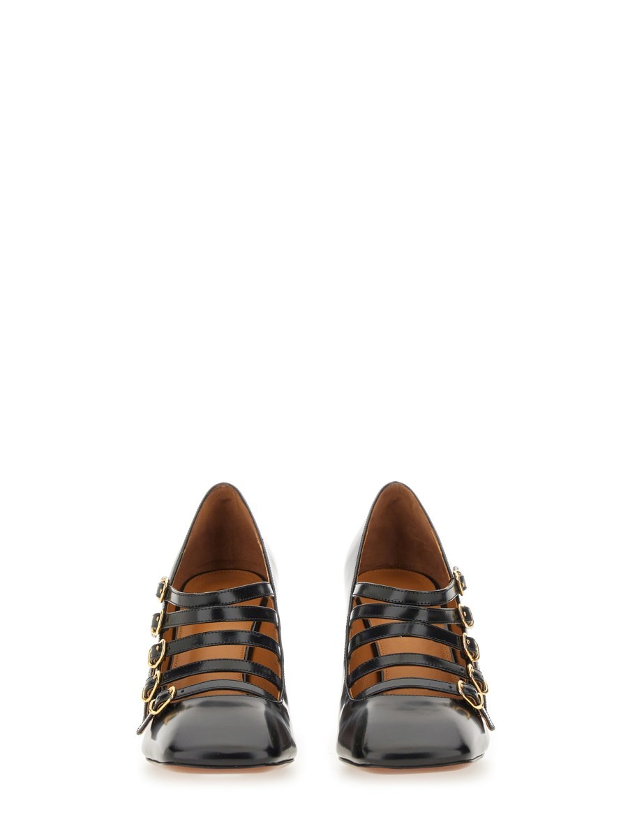 Chloé Women's Décolleté Janis Black, view 5