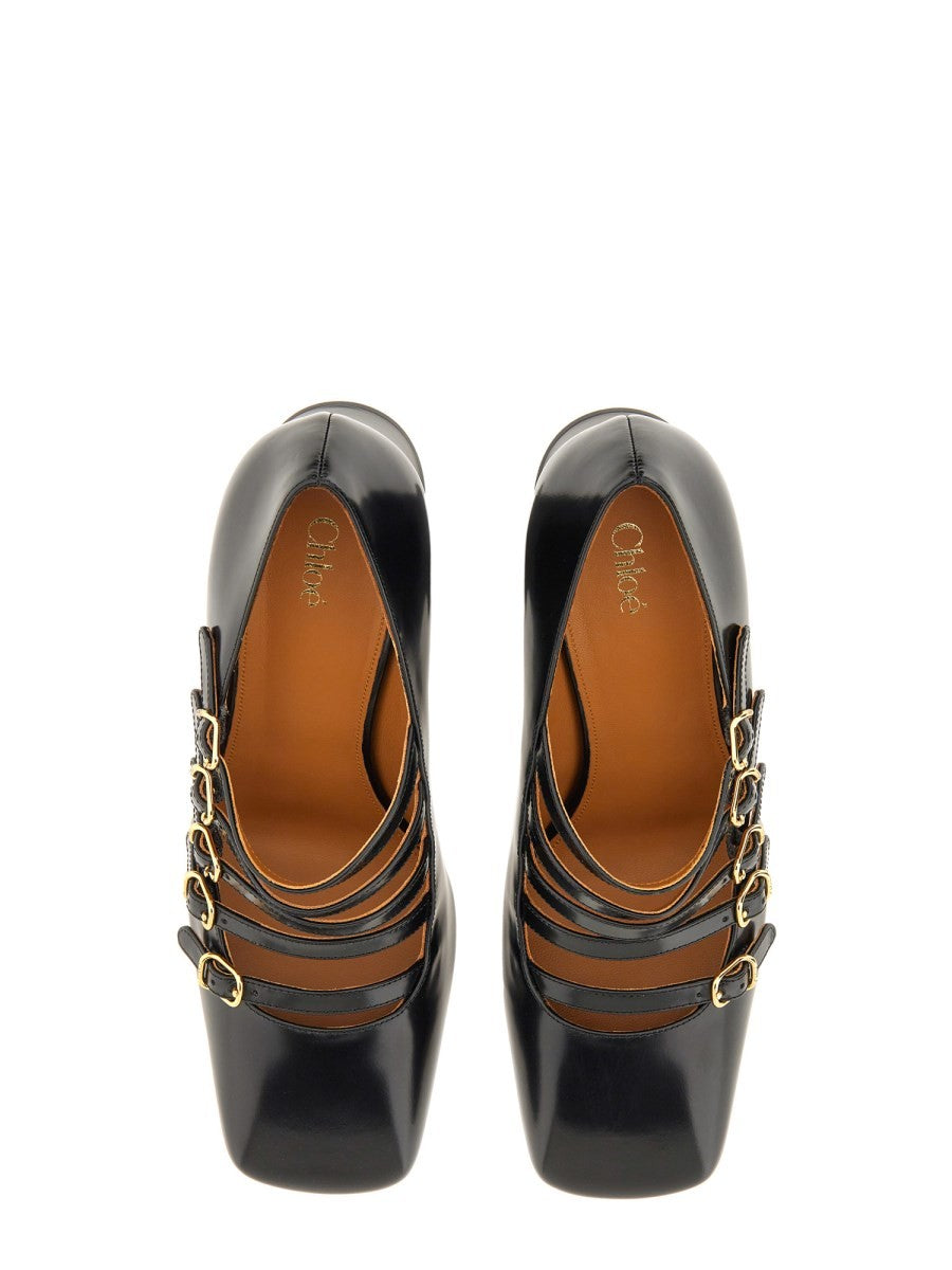 Chloé Women's Décolleté Janis Black