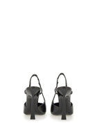 Saint Laurent Women's Décolleté Jeanne Black, view 3