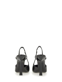Saint Laurent Women's Décolleté Jeanne Black, view 3
