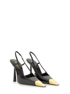 Saint Laurent Women's Décolleté Jeanne Black, view 2