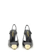 Saint Laurent Women's Décolleté Jeanne Black, view 4