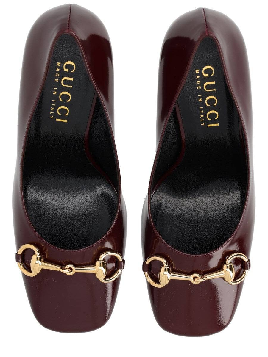 Gucci Women's Décolleté Lady Red