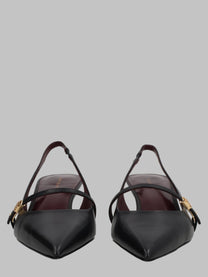 Tory Burch Women's Écolleté Mary Jane Con Cinturino Fibbia Doppia Black