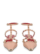 Valentino Women's Décolleté Rockstud in Capretto Blue, view 3