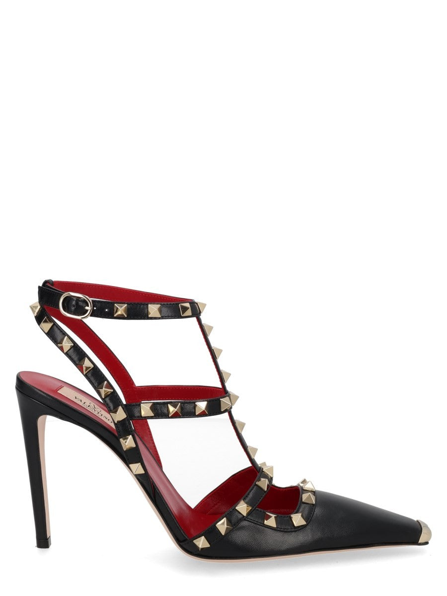 Valentino Women's Décolleté Rockstud Black