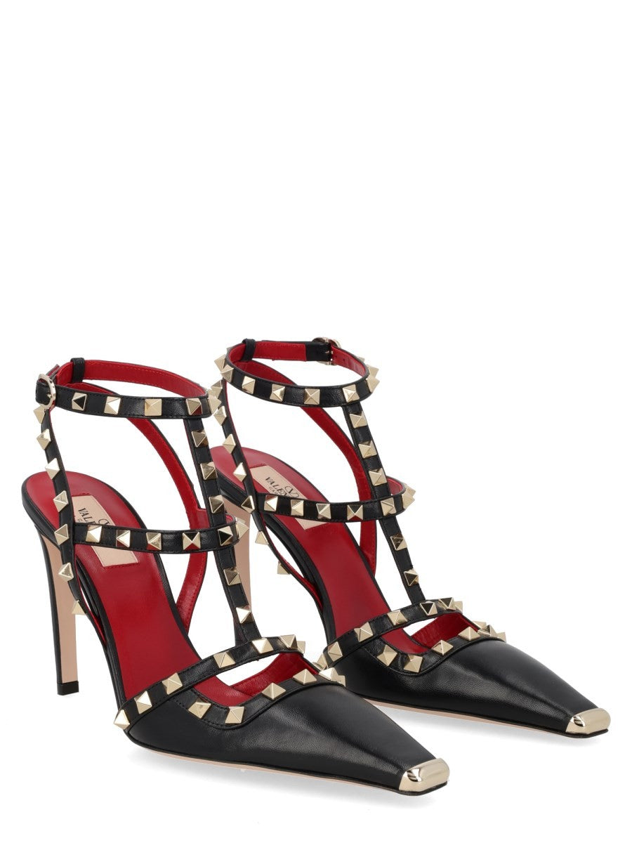 Valentino Women's Décolleté Rockstud Black, view 2
