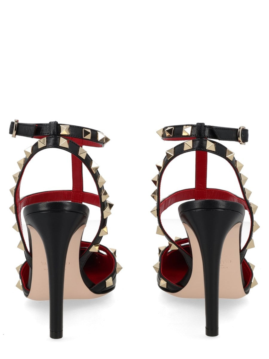 Valentino Women's Décolleté Rockstud Black, view 4