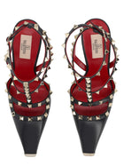 Valentino Women's Décolleté Rockstud Black, view 5