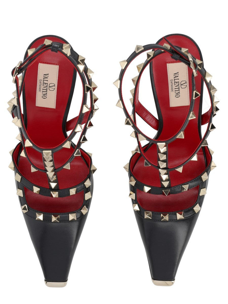 Valentino Women's Décolleté Rockstud Black, view 5
